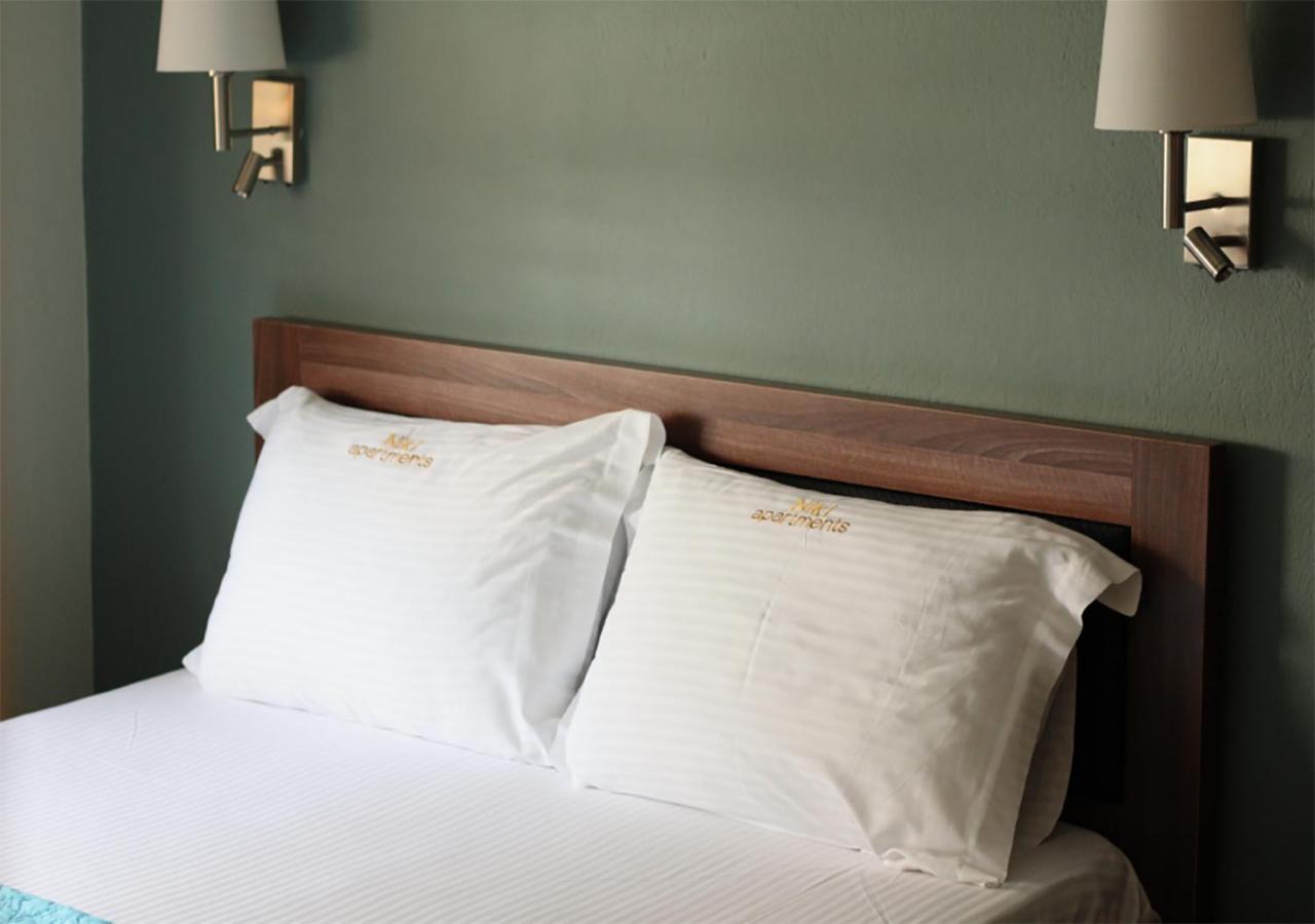 Niki Apartments Paralia Dionysiou Dış mekan fotoğraf