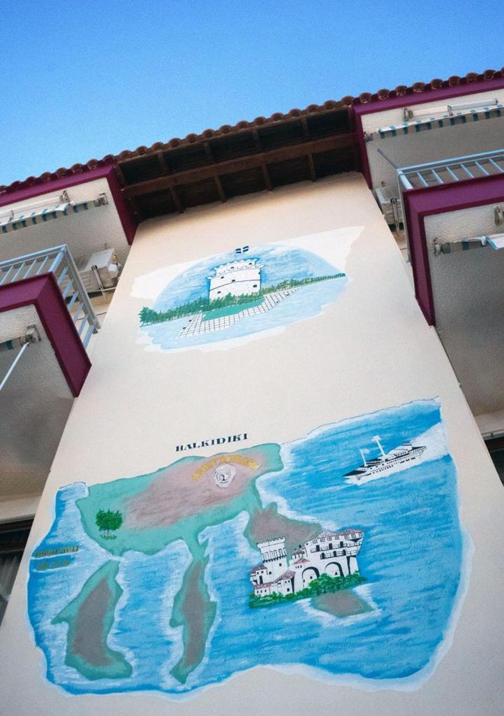 Niki Apartments Paralia Dionysiou Dış mekan fotoğraf