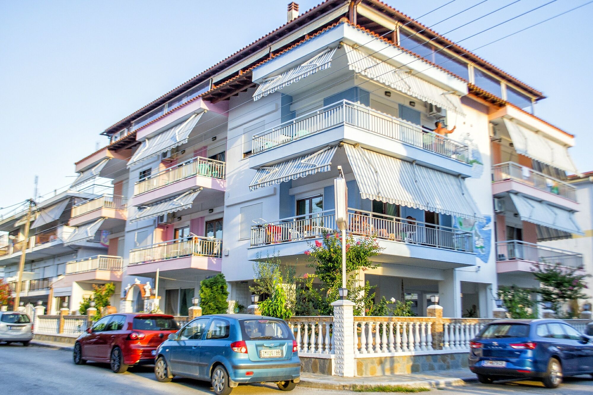 Niki Apartments Paralia Dionysiou Dış mekan fotoğraf