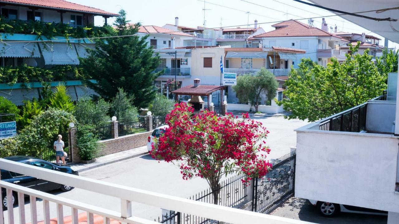 Niki Apartments Paralia Dionysiou Dış mekan fotoğraf