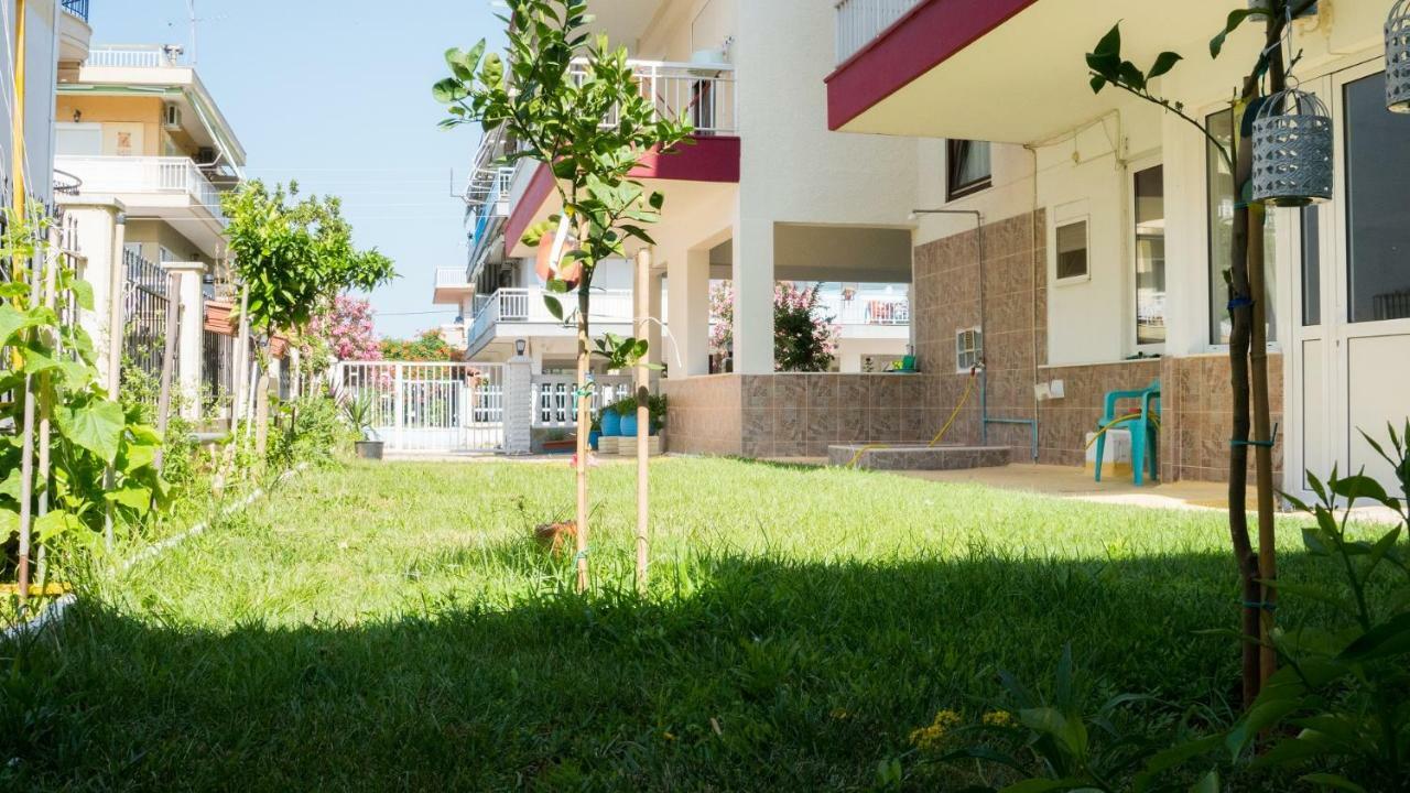 Niki Apartments Paralia Dionysiou Dış mekan fotoğraf