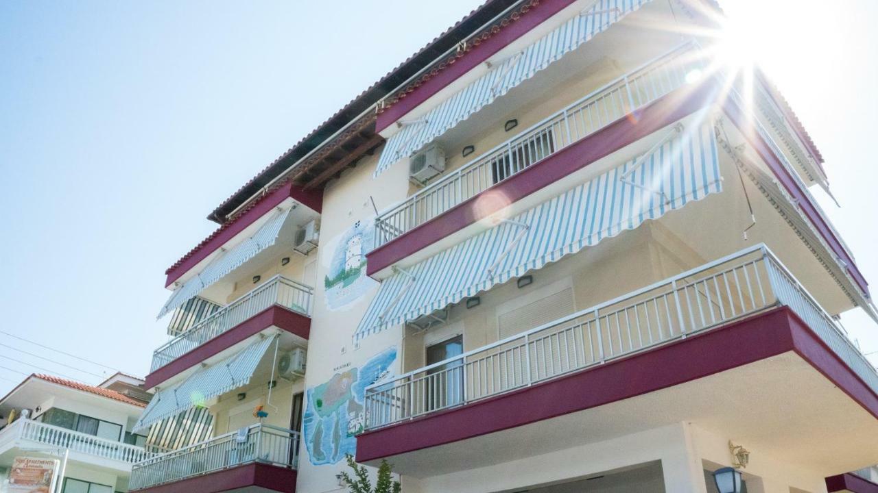 Niki Apartments Paralia Dionysiou Dış mekan fotoğraf
