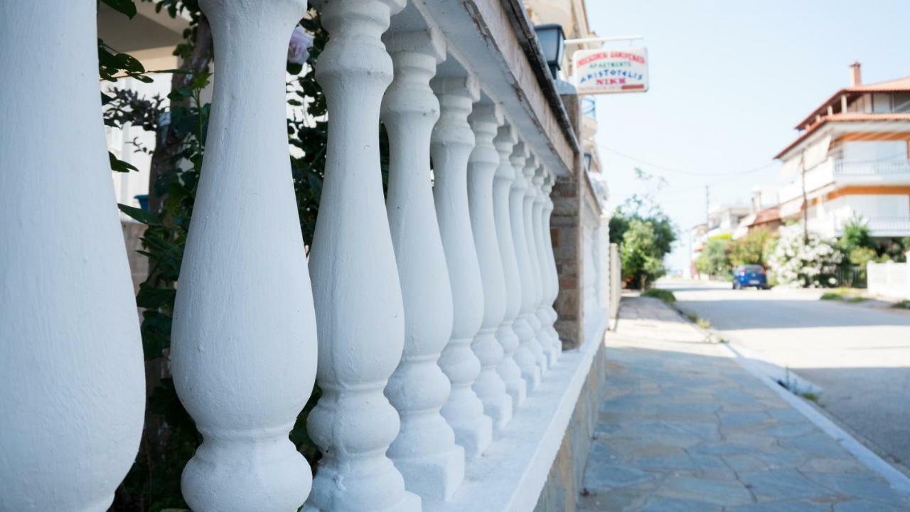 Niki Apartments Paralia Dionysiou Dış mekan fotoğraf