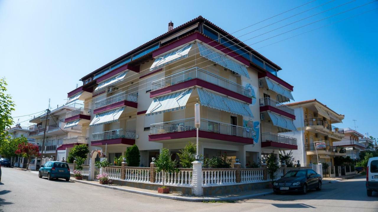 Niki Apartments Paralia Dionysiou Dış mekan fotoğraf